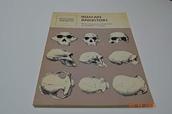 Paperback Human Ancestors: Readings from Scientific American Book