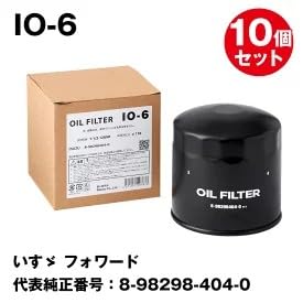 Amazon | フェスコ（FESCO）オイルフィルター IO-6 代表純正番号：8