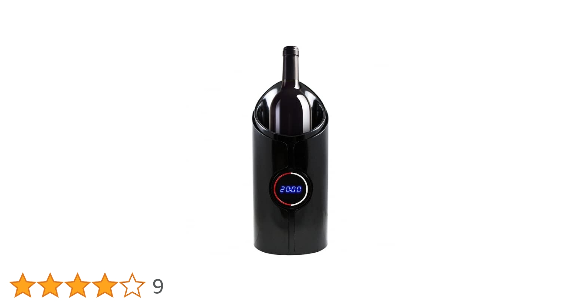 Sonic Decanter ソニック デキャンタ ブラック ワインセラー Amazon | Sonic Decanter(ブラック) | ソニックデキャンタ(Sonic