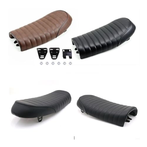 Selle moto plate vintage pour CG125 pour remplacer une assise usée et inconfortable