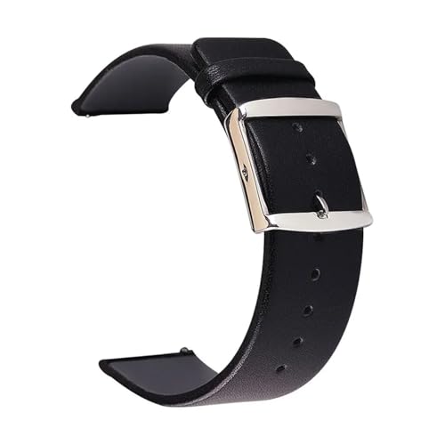 [X] U[EHb`Xgbv 14-24MM ɓK Samsung Galaxy Watch 20MM 22MM EHb`oh NCbN[XEHb`oh Z16 voh(Plain black,Amazfit Bip)
