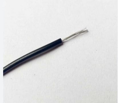 14-36 SWG Flexible Wire Flexible Multi Strand Tinned Wire - Black 1Mtr-image-21