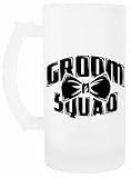 Photo Gallery wigoro groom squad bachelor for groomsmen groom crew - groom squad birra tazza bicchiere trasparente beer mug Photo Gallery wigoro groom squad bachelor for groomsmen groom crew - groom squad birra tazza bicchiere trasparente beer mug