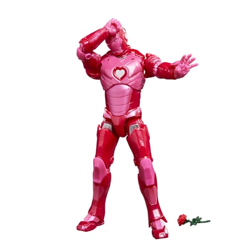 Marvel Legends Series, Figurine de Collection I Love You 3000 Iron Man de 15 cm, Cadeau