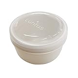 アスベル 弁当箱 ランチボックス サラダ フルーツ 容器 汁モレ防止 ランタス STR-250 Ag抗菌 アイボリー 250ml