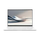 ASUS Zenbook S14 | Scandinavian White | 14' WQXGA+ OLED | Ultra 7 258V | RAM: 32GB (DDR5) | SSD: 2TB | beleuchtete Tastatur | Aluminium | Copilot+ | Windows 11 Pro | Office 2024 Pro