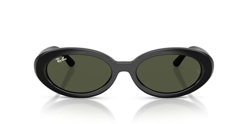 Image of Ray-Ban UV Protected Oval Sunglasses - 0RB2223