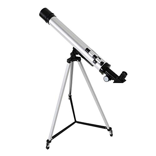 Telescopio astronómico refractor 50mm con trípode para principiantes miniatura 2