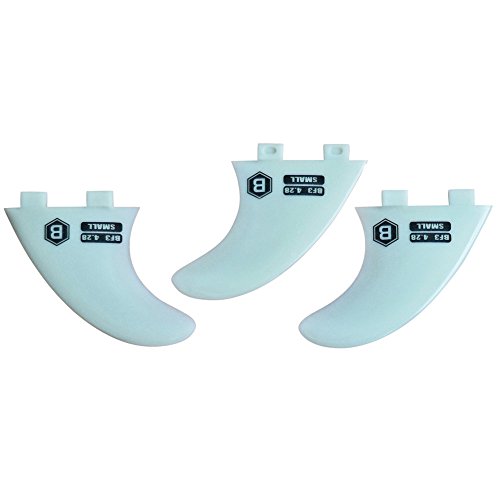 Buster Surfboards Surfboard Finnen 4.28'' Thruster FCS I System Cover