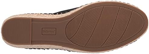 Bella Vita Women's Espadrille Sneaker, Black, 11 | Image 3
