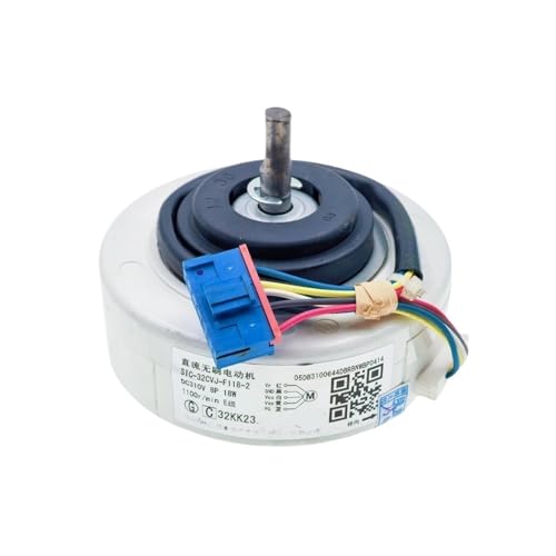 Motor De Ventilador De CC For Aire Acondicionado Vertical Samsung SIC-32CVJ-F118-2, 310 V CC, 18 W, 1100 Rpm, DB31-00644D.