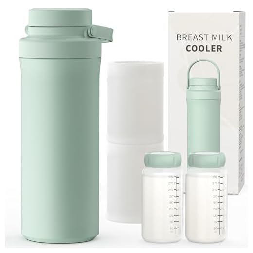 Xaproo Breast Milk Cooler Bottle for Moms