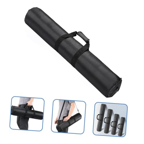 Bolsa para trípode acolchada de nailon impermeable con correa de hombro 6