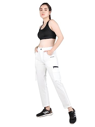 Image of CHKOKKO Women's Regular Fit low Rise Track Pant