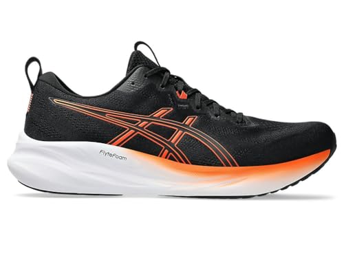Asics 1011B962 - Gel-Pulse 16 001 Black/NOVA ORANGE Gr. 10