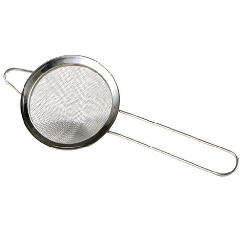 Colher de arame para cozinha Serenable com 2 unidades de escovador de aranha