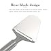 NJJBL Stainless Steel Cheese Slicer For All Types of Cheese - Multi-Functional Cheese Slicer - Handheld Slicer - Silver Non-Stick For Kitchen Cooking Every American Kitchen's Choice