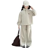 [KOSIKINI] セットアップ キッズ 女の子 子供服 ジュニア 長袖 トレーナー カジュアルパンツ 2点セット ガールズ 韓国 こども服 春 秋 服 おしゃれ 可愛い 女子 ジャージ 春 秋 冬 入園 入学 120 130 140 150 160 170 cm ジャージ 上下セット 女の子 韓国服 ガールズ セットアップ 誕生日 プレゼント Girlst462-AZ-130