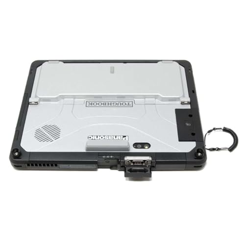 Image of Panasonic Toughbook CF-33 Rugged, Core i7-7th Gen, 12 inch Multi Touch, 16GB RAM, 512GB SSD, 4G LTE, Contactless Smart Card, Serial, Long Life Battery, Infrared Webcam, Win 11 Pro (Renewed)