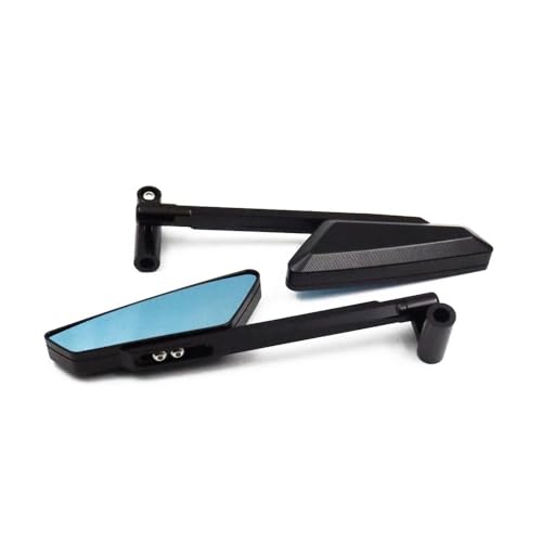 Moto Rétrovise Rétroviseurs De Moto pour GSXS1000 GSXS950 GSXS750 GSX8S SV650, Kits De Rétroviseurs Latéraux, Rétroviseurs Réglables