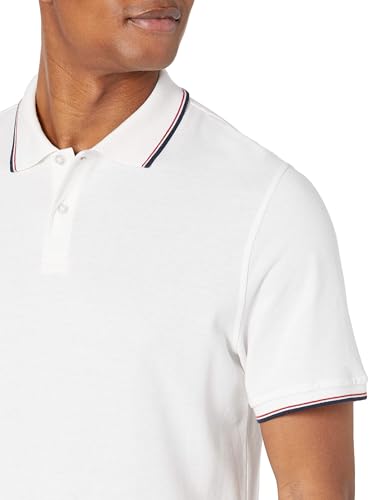 Image of Amazon Essentials Men's Slim-Fit Short-Sleeve Cotton Pique Polo Shirt