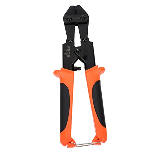 Homoyoyo Standard Wire Cutters Multi-functional Bolt Cutter Steel Cable Wire Crimper