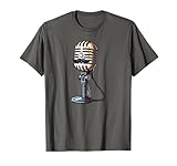 Mustached Microphone - Cute Mustache Mic Deisgns