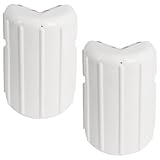 Swess Dock Corner Bumper Fender- Marine-Grade UV-Resistant Fender with Stainless Steel Hardware, 8