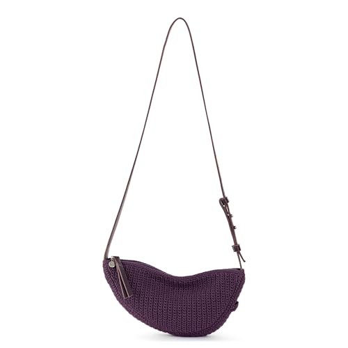 Image of The Sak Tess Sling Purse - Small Woman's Crossbody Bag For Everyday & Travel - Handbag With Zipper Closure & Adjustable Strap