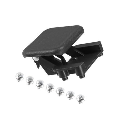 Manija Caja Guantes Chevrolet Negra