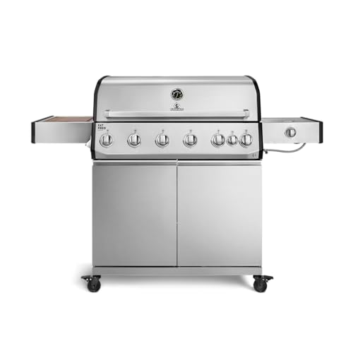 BURNHARD® Fat FRED Deluxe Gasgrill...
