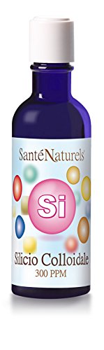 Silicio coloidal auténtico 300 ppm 200 ml