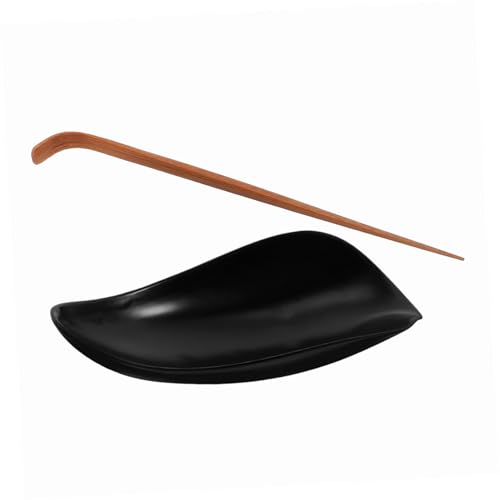 Ceramic Tea Scoop and Spoon for Loose Leaf Measuring
