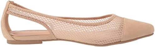 CITY CHIC PLUS SIZE ALESSA FLAT IN ALMOND, SIZE 43 | Image 5
