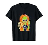 Funny Hello Fellow Human Alien Abduction T-Shirt