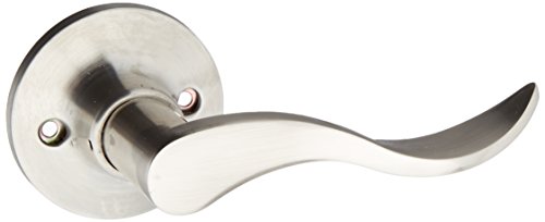 Constructor CON-PRE-SN-DM-L Prelude Dummy Left Lever Door Lock with Knob Handle Lockset, Satin Nickel -  DSD Trading Corp PCA, CON-PRE-SN-DML