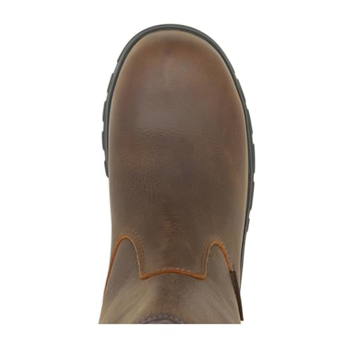 Wolverine Men's Carlsbad Waterproof Steel Toe Wellington Construction Boot4