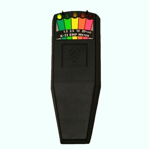 Medidor EMF K2 para investigación paranormal