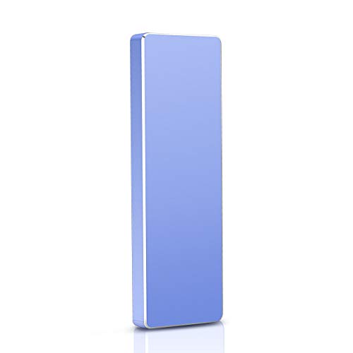 Greatest Product External Hard Drive, 2TB Hard Drive External Portable HDD USB 3.1 for PC, Mac, Desktop, Laptop (2TB, Blue)