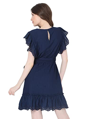 Image of VERO MODA Mini A-Line Dress for Women