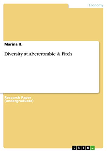 Diversity at Abercrombie & Fitch