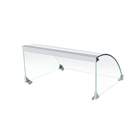 Superior Popcorn Company 82-P988 Superior Popcorn Cover Sneeze Guard for 11 Roller Commercial Hot Dog Machine Only