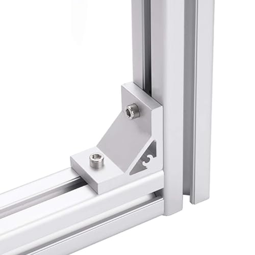 20 packs 1434-20 centered hole sliding t-nuts for 10 series t track extrusions t slot accessories for aluminum extrusion profile rail