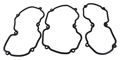 Image of 3 Pcs Valve Cover Gasket /Seal 2429537 242-9537 Compatible with Caterpillar Cat C18 C15 C16 988 XE 986H 988 980G II 988K XE 988G 988H 988K 980H 980G 631D 631G 631E 631K 637 631 623B 623F