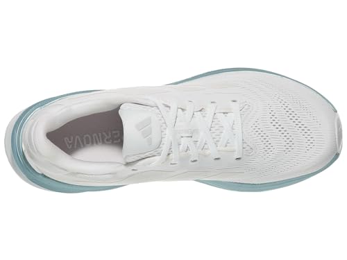 Image of adidas Womens Supernova Rise 2 Running Sneakers Shoes - White - Size 10 M
