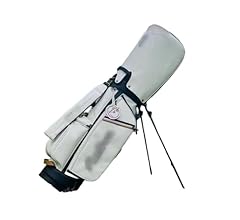 Amazon | キャディバッグ PU レザースポーツゴルフバッグ防水耐