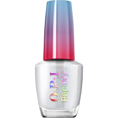OPI RapiDry™ - Esmalte de uñas secado rápido - Sin Imperfecciones ni Marcas - Esmalte Vegano - Clearly Fast - Esmalte de Uñas Transparente (9ml)