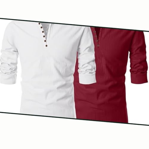 Image of Men's Trendy Short Kurta Shirt | Mandarin Collar Full Sleeve Cotton Ethnic Wear | Regular Fit Traditional Indian Apparel | Casual Festive Party Function Clothing