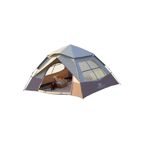 Carpa automática pop-up para camping exterior portátil miniatura 1