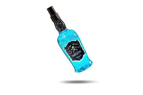 BARBERTIME Aftershave Cologne | Men Spray Fragrance | Barbers Hairdressers Traditional Cologne | Blue Ocean 400ml (No 2) - Image 4